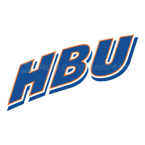 Houston Baptist Huskies Iron-on Stickers (Heat Transfers)NO.4571